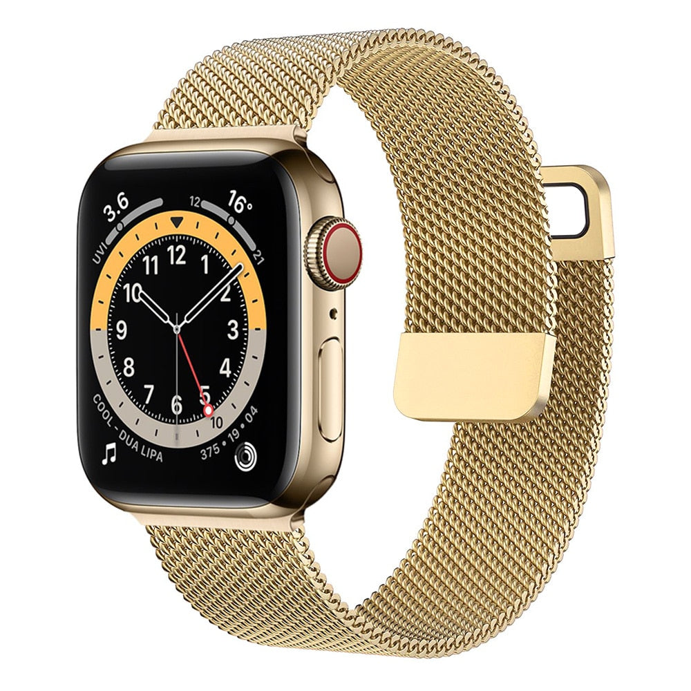 Magnetic Loop Apple Watch Band - Premium Apple Watch Accessories from Dressmycell.com - Just $20.00! Shop now at Dressmycell.com Magnetic Loop Apple Watch Band - Premium Apple Watch Accessories from Dressmycell.com - Just $20.00! Shop now at Dressmycell.com